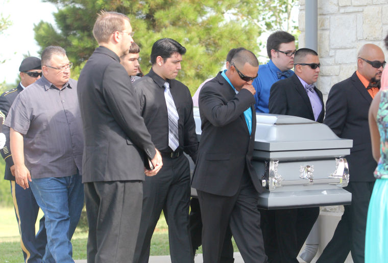 Joseph Anthony Alaniz Funeral